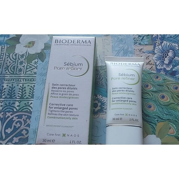 BNIB~BIODERMA Sebium Pore Refiner~30 ml/1 fl.oz. - Picture 1 of 2